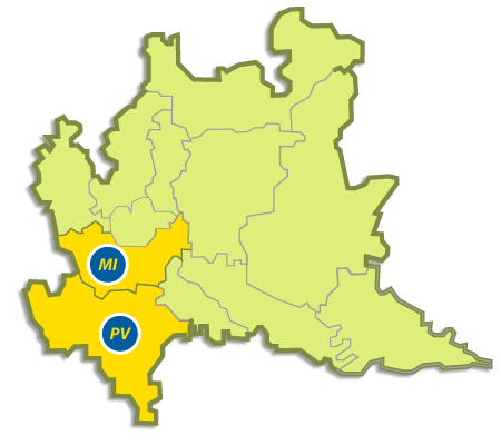 cartina Lombardia